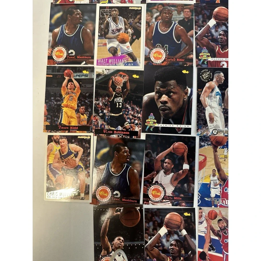 1994 Classic Topps Basketball Lot 39 Shaq Grant Hill Penny Kidd Rookies Stars⁠